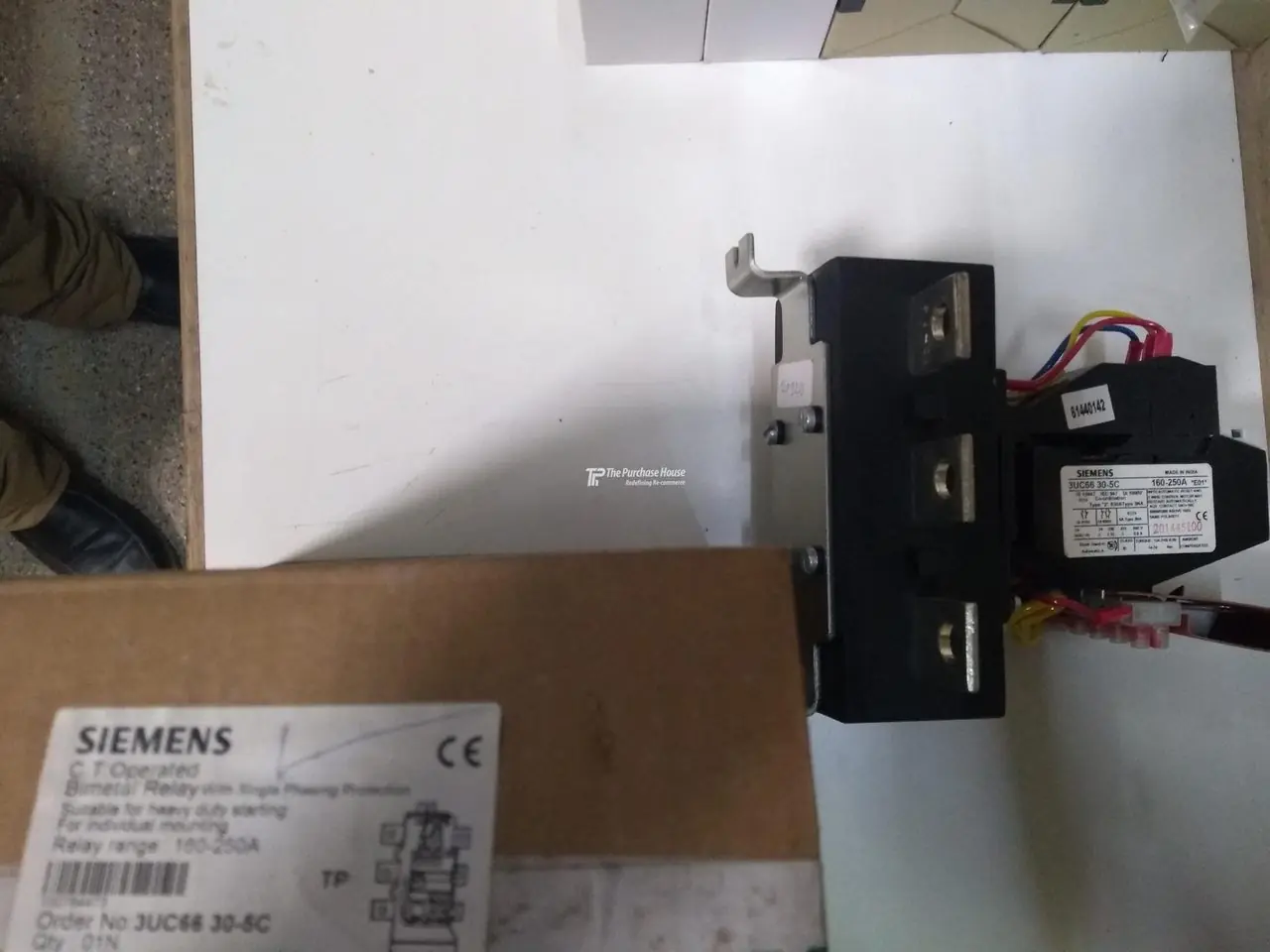 BIMETAL RELAY CT OPERATED