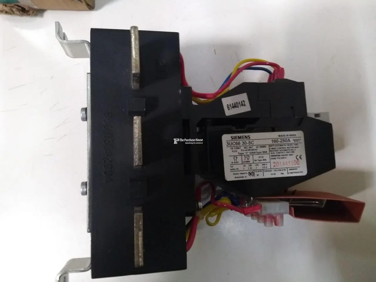 BIMETAL RELAY CT OPERATED