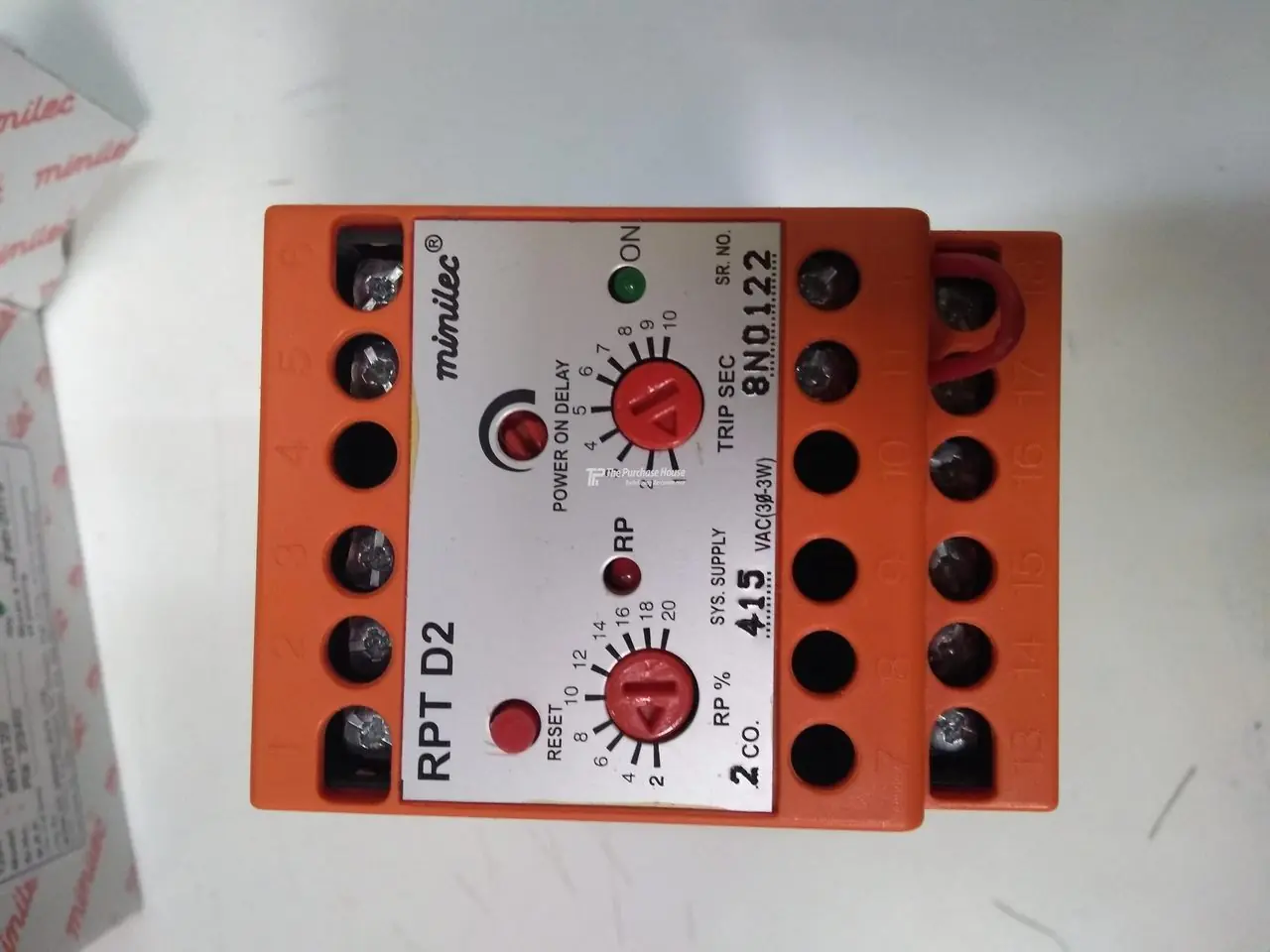 POWER MONITORING RELAY