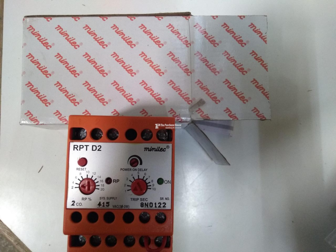 POWER MONITORING RELAY