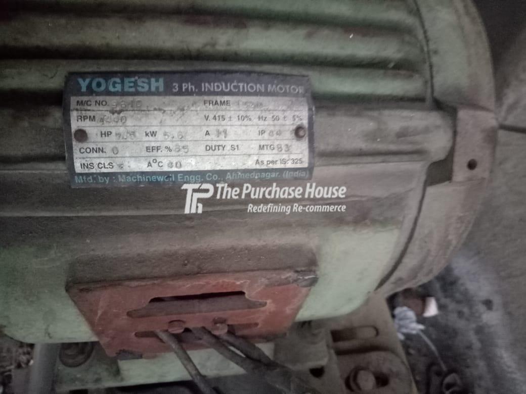 RECIPROCATIONG AIR COMPRESSOR