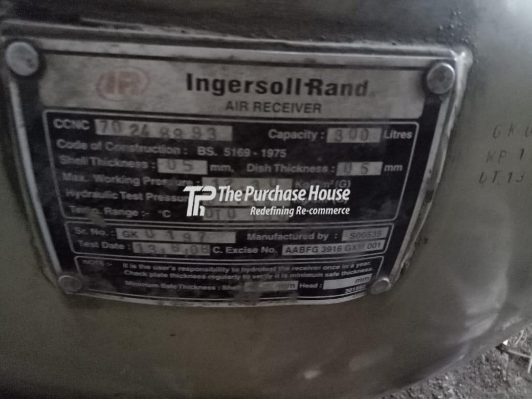 RECIPROCATIONG AIR COMPRESSOR
