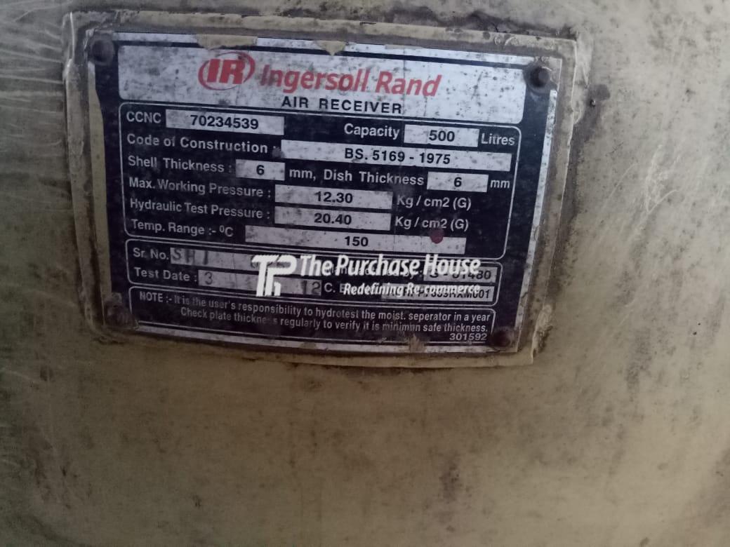 RECIPROCATIONG AIR COMPRESSOR