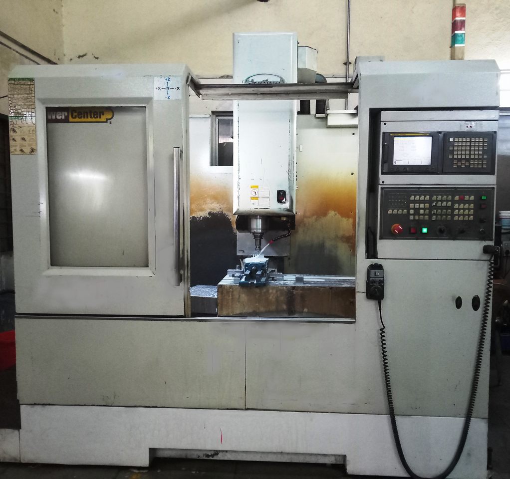 VERTICAL MACHINING CENTER (VMC)
