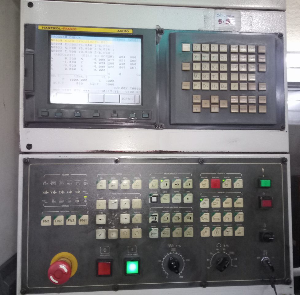 VERTICAL MACHINING CENTER (VMC)