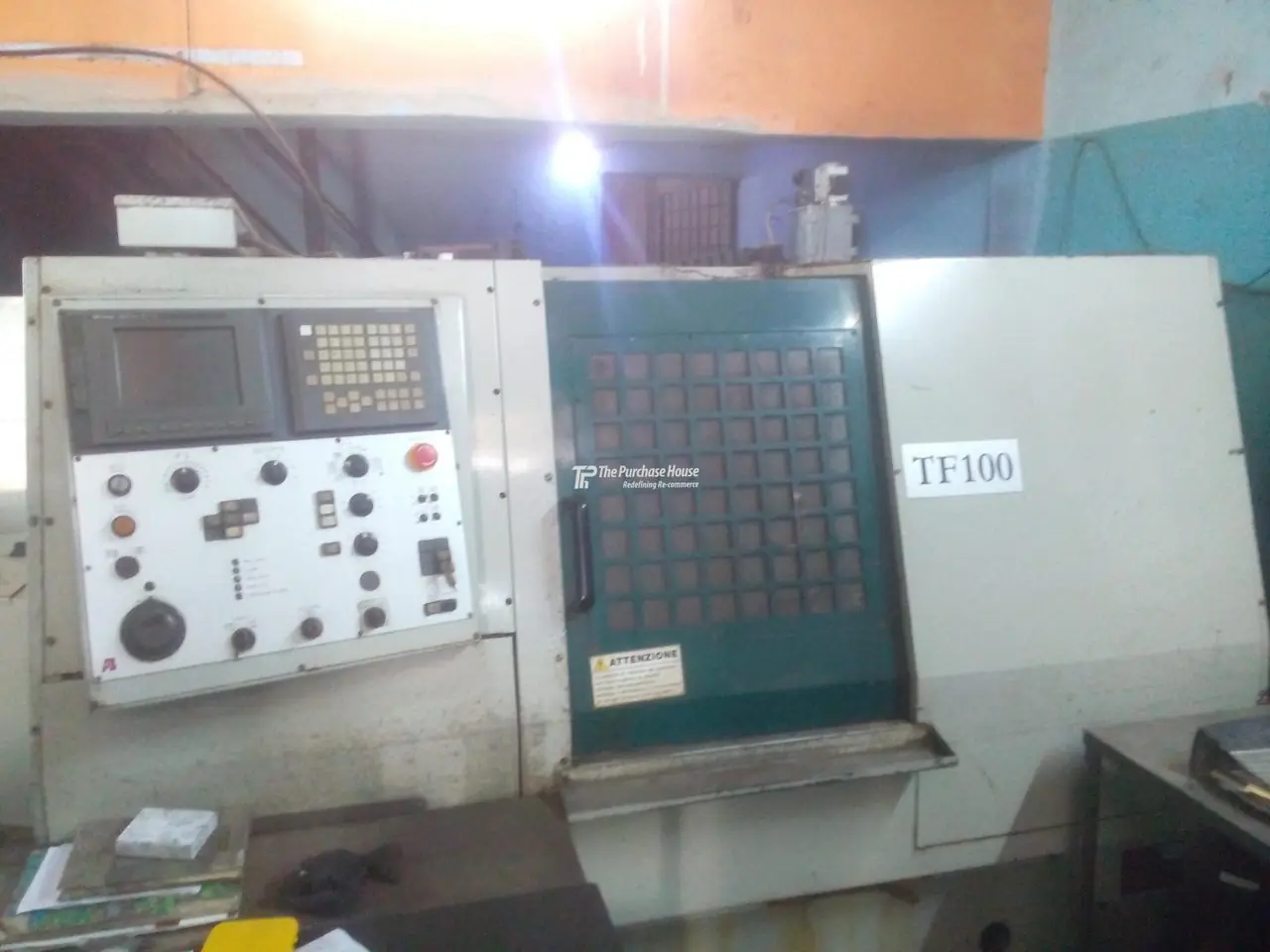 CNC TURNING MACHINE