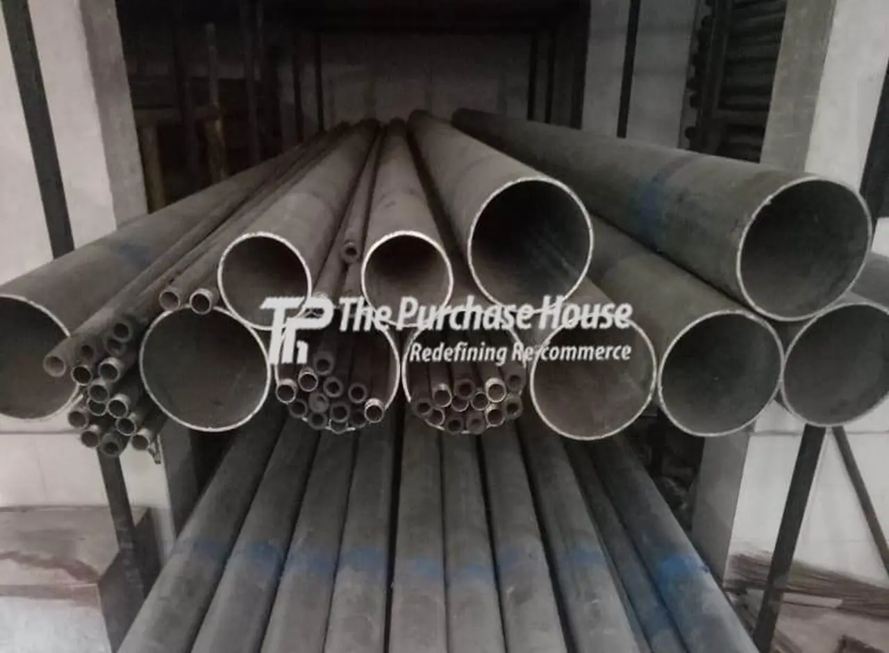 GALVANISED IRON (GI) ERW B-CLASS (MEDIUM) PIPE