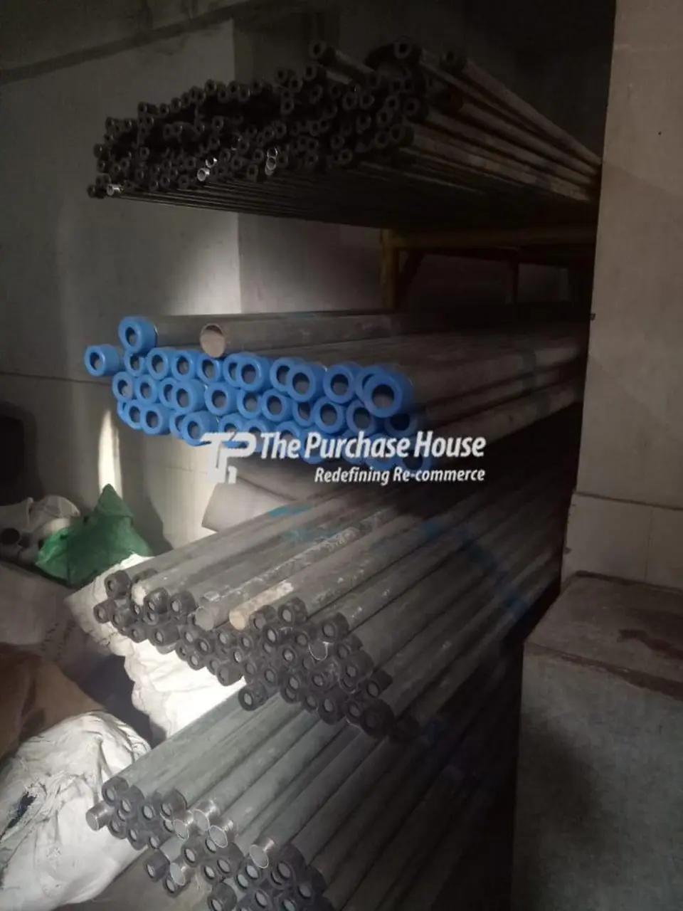 GALVANISED IRON (GI) ERW B-CLASS (MEDIUM) PIPE