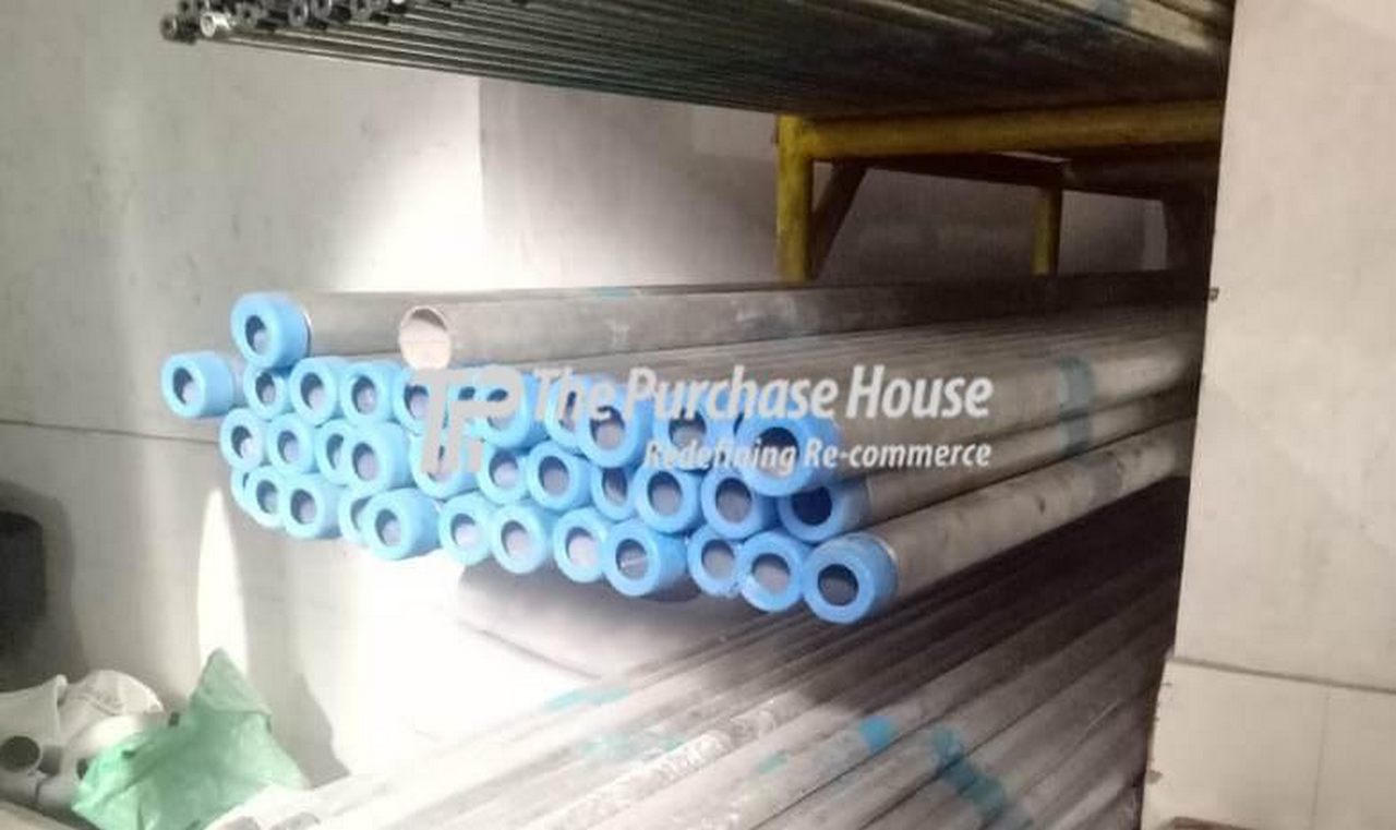 GALVANISED IRON (GI) ERW B-CLASS (MEDIUM) PIPE