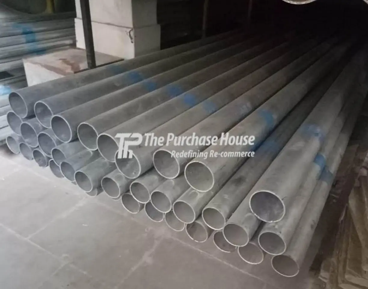GALVANISED IRON (GI) ERW B-CLASS (MEDIUM) PIPE
