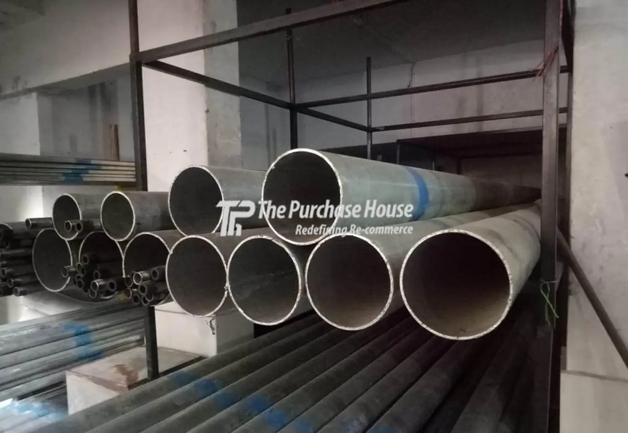 GALVANISED IRON (GI) ERW B-CLASS (MEDIUM) PIPE