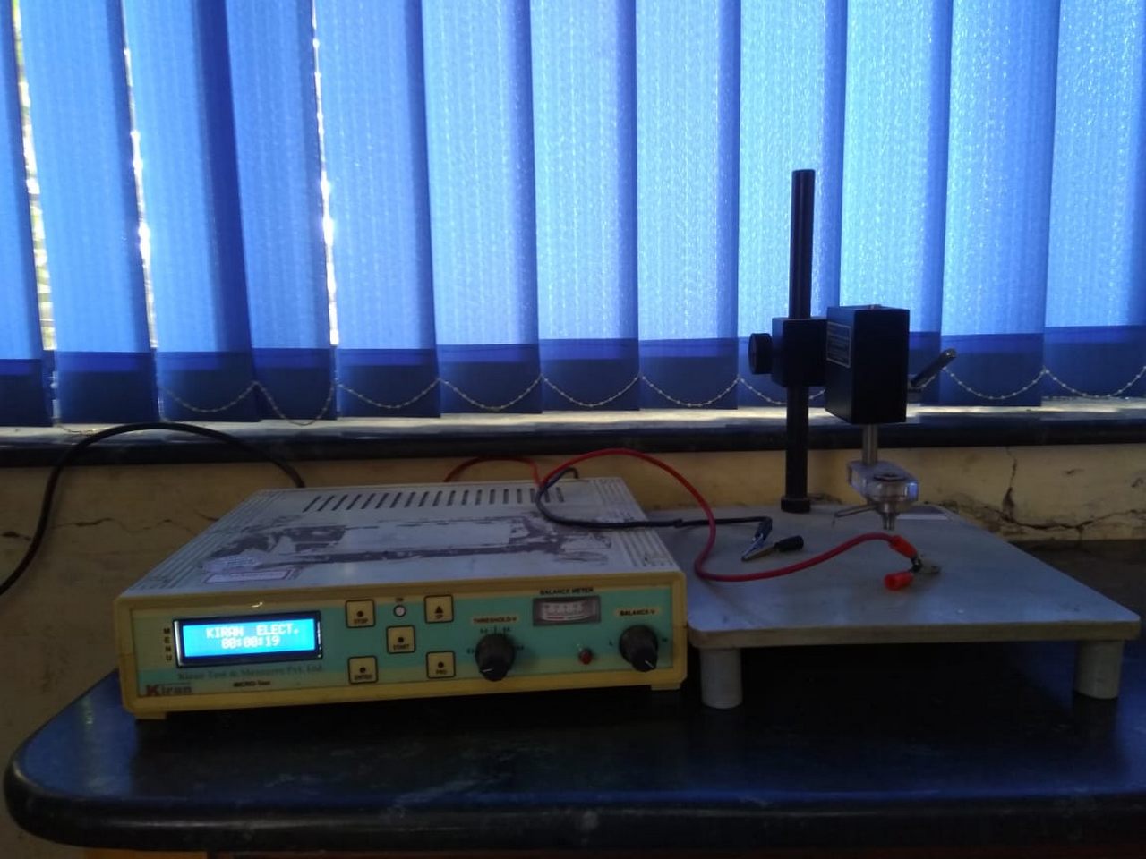 PLATING THICKNESS TESTER