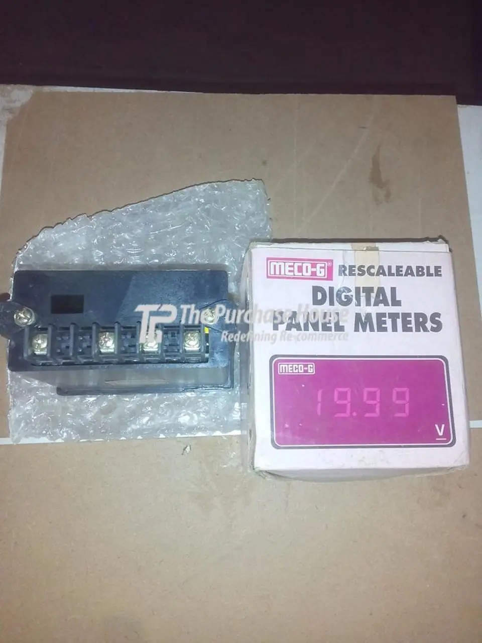 DIGITAL PANEL METER