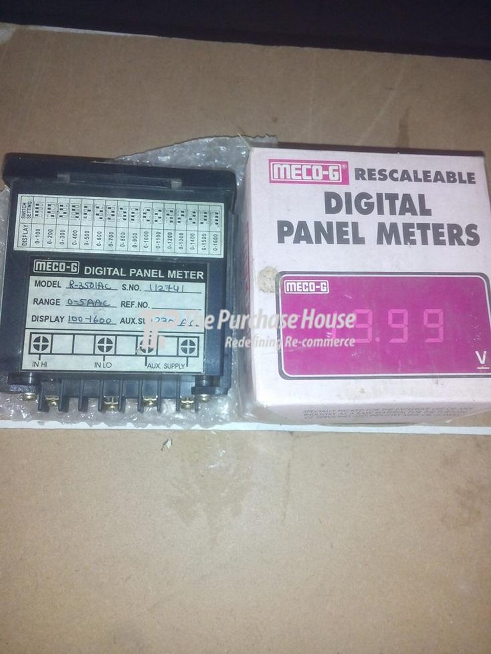 DIGITAL PANEL METER