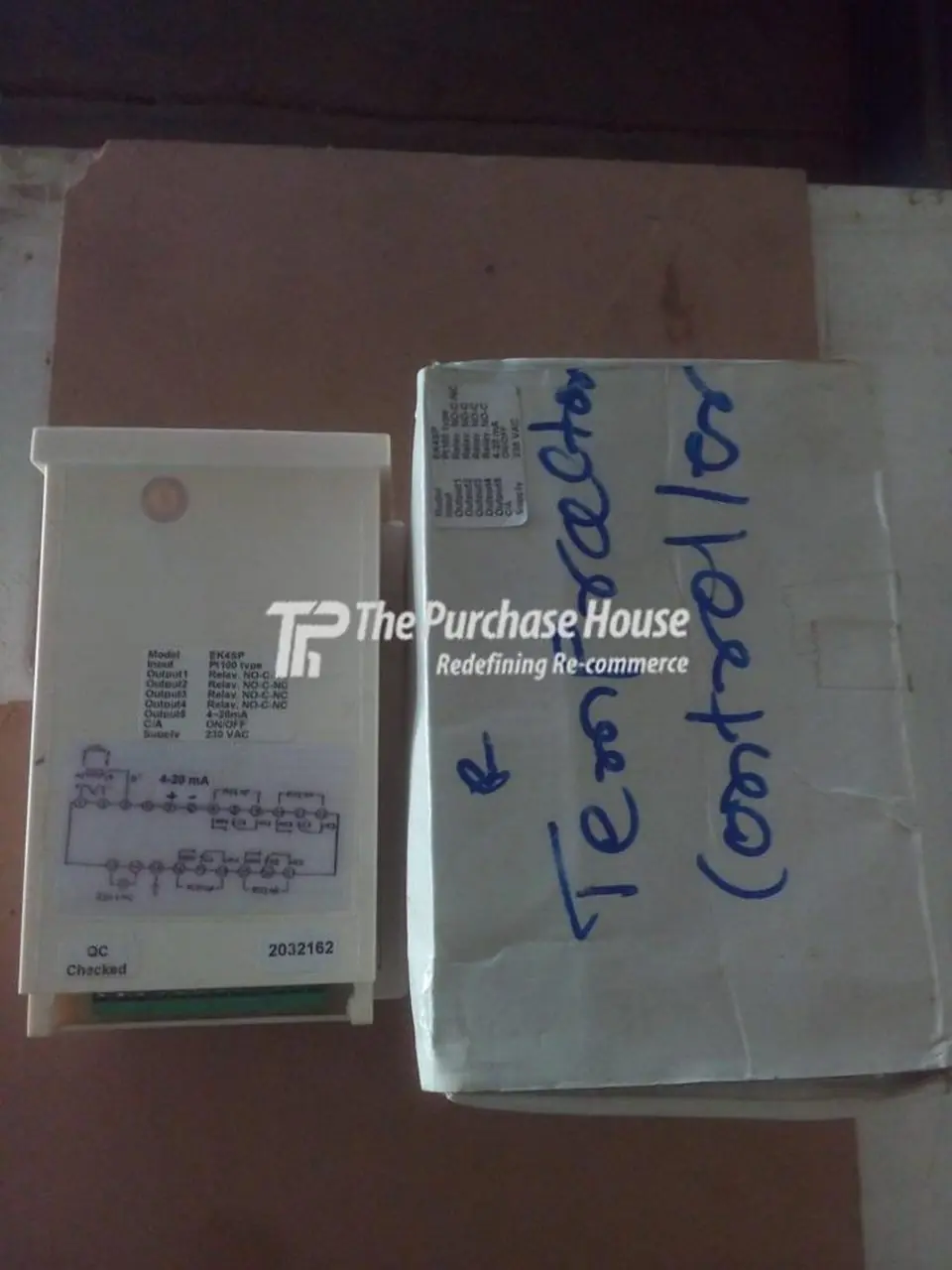 TEMPERATUR CONTROLLER