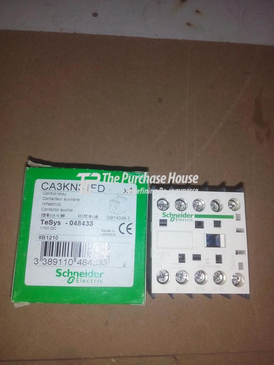 CONTROL RELAY