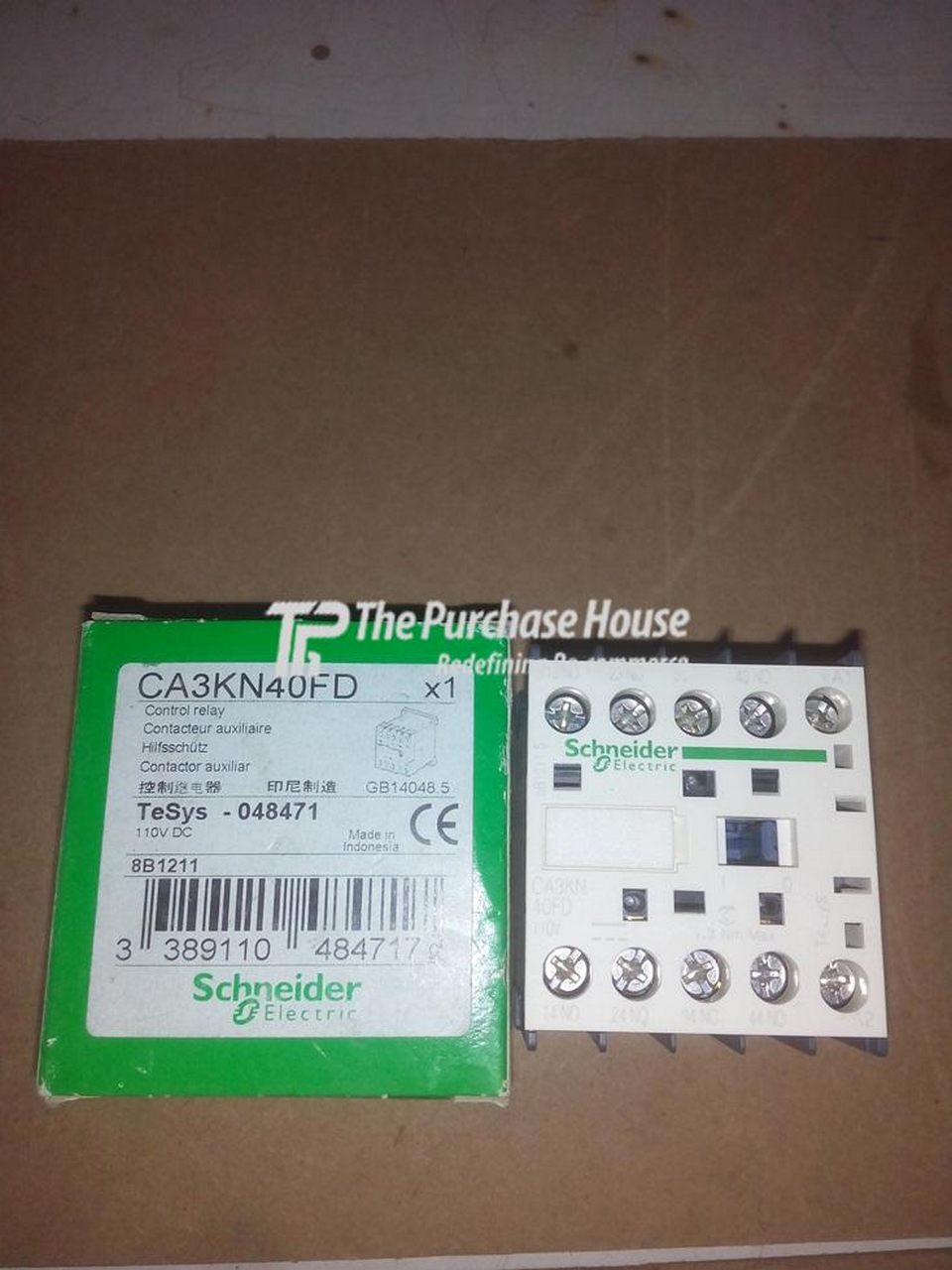ELECTROMAGNETIC TIC RELAY