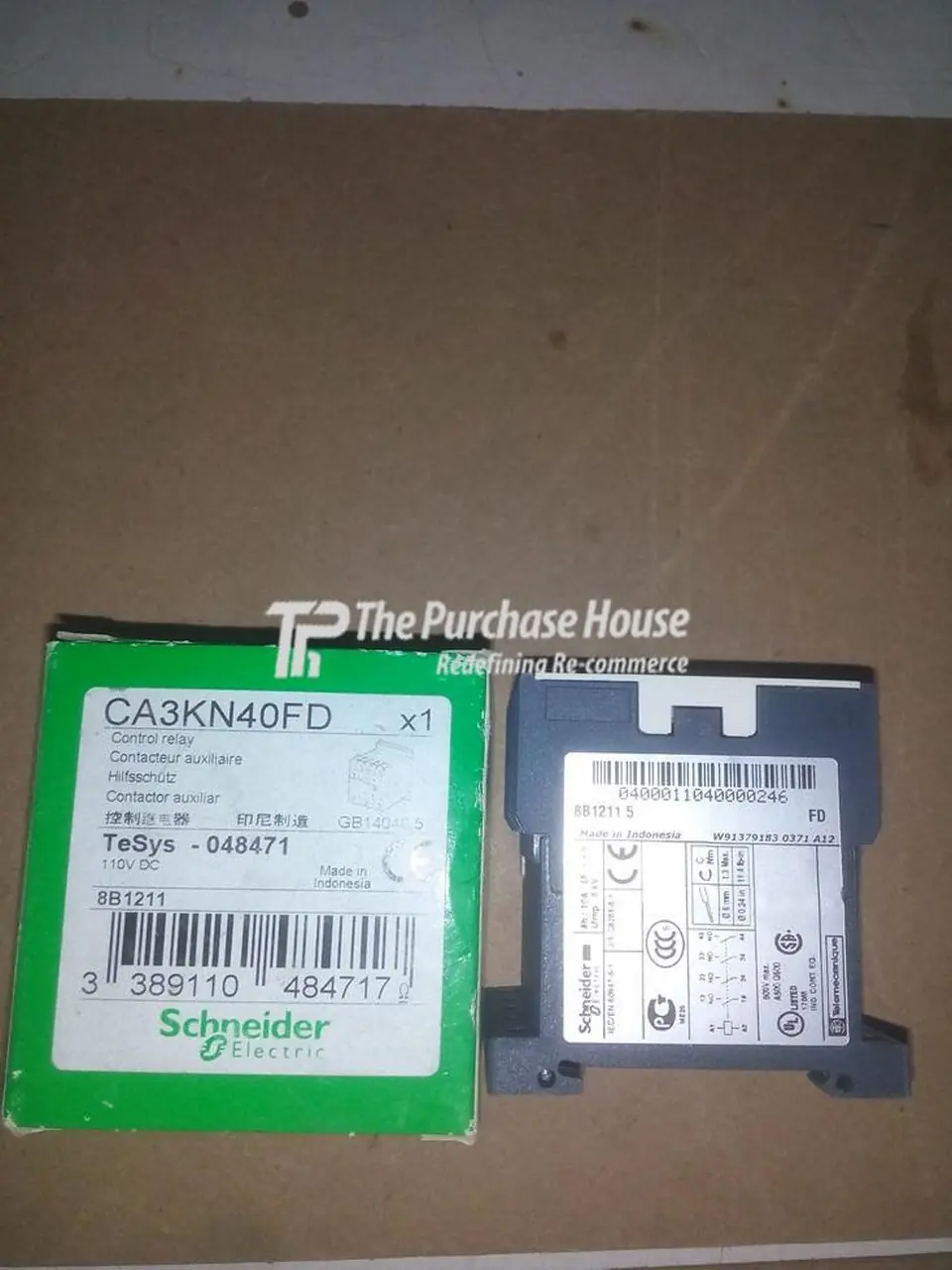 ELECTROMAGNETIC TIC RELAY