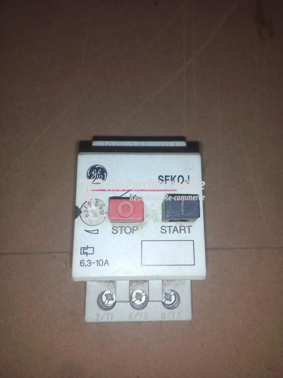 OVERLOAD RELAY