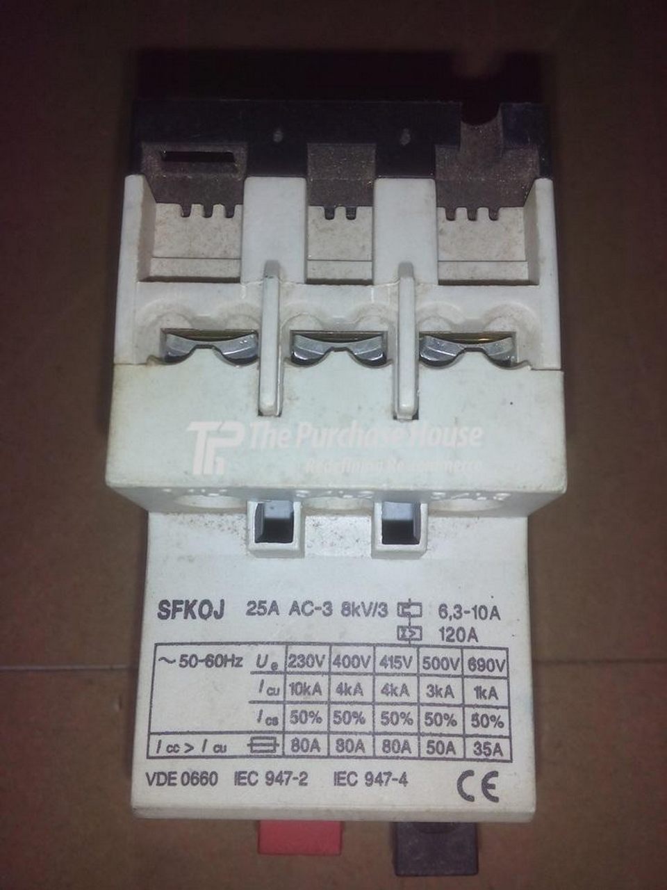 OVERLOAD RELAY