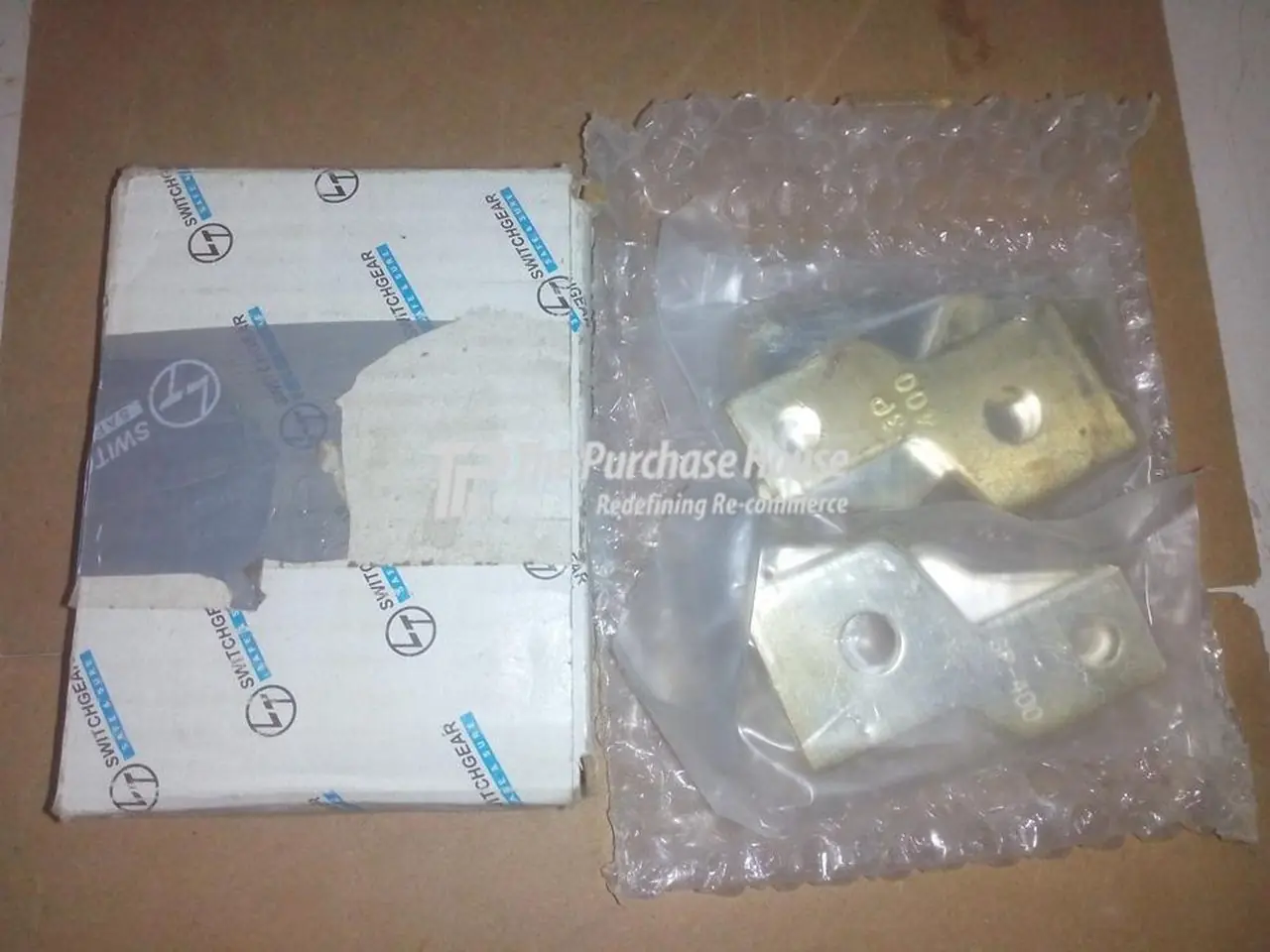 SPEADER TERMINAL LINK