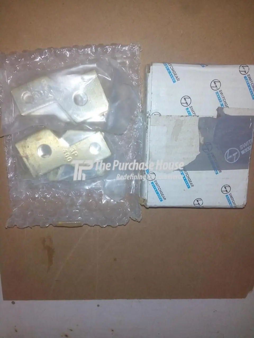 SPEADER TERMINAL LINK