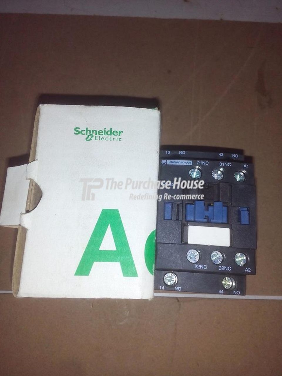 AUXILARY CONTACTOR