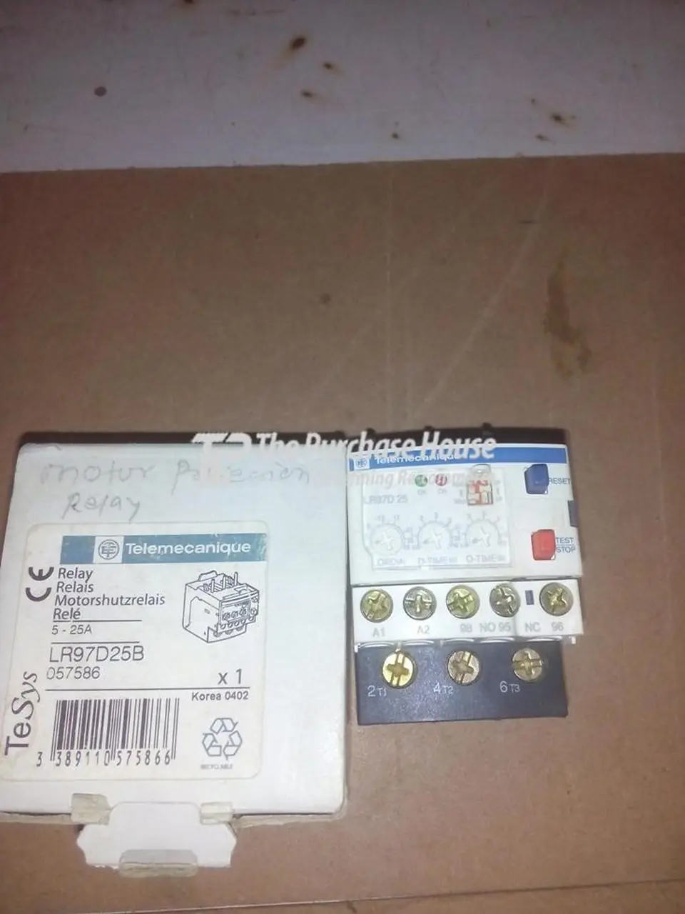 ELECTRONIC MOTOR PROTECTION RELAY