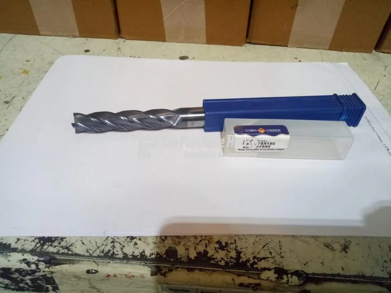 SOLID CARBIDE FEM CUTTER