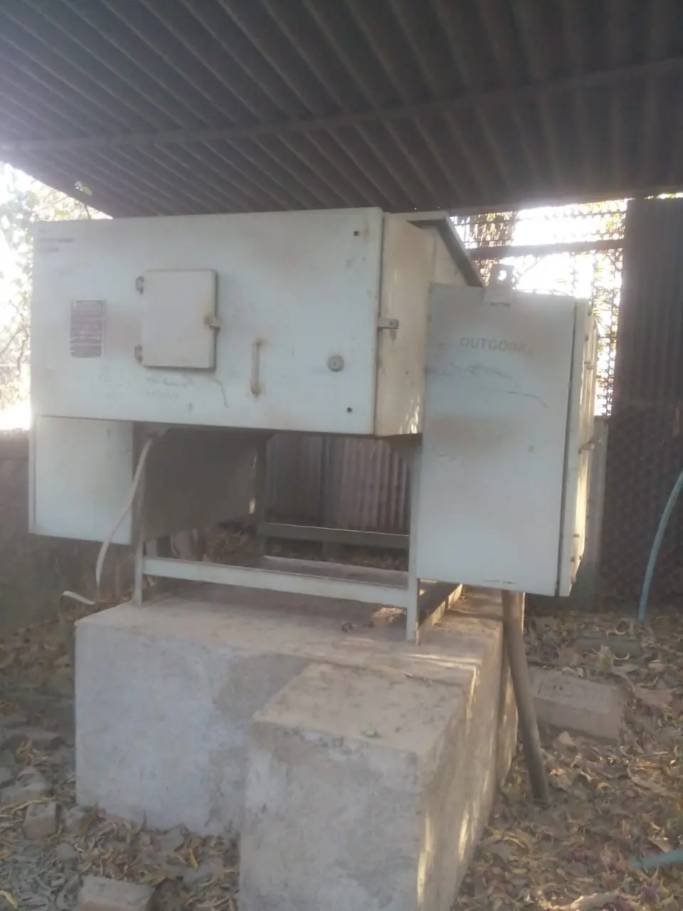METERING CUBICLE H T