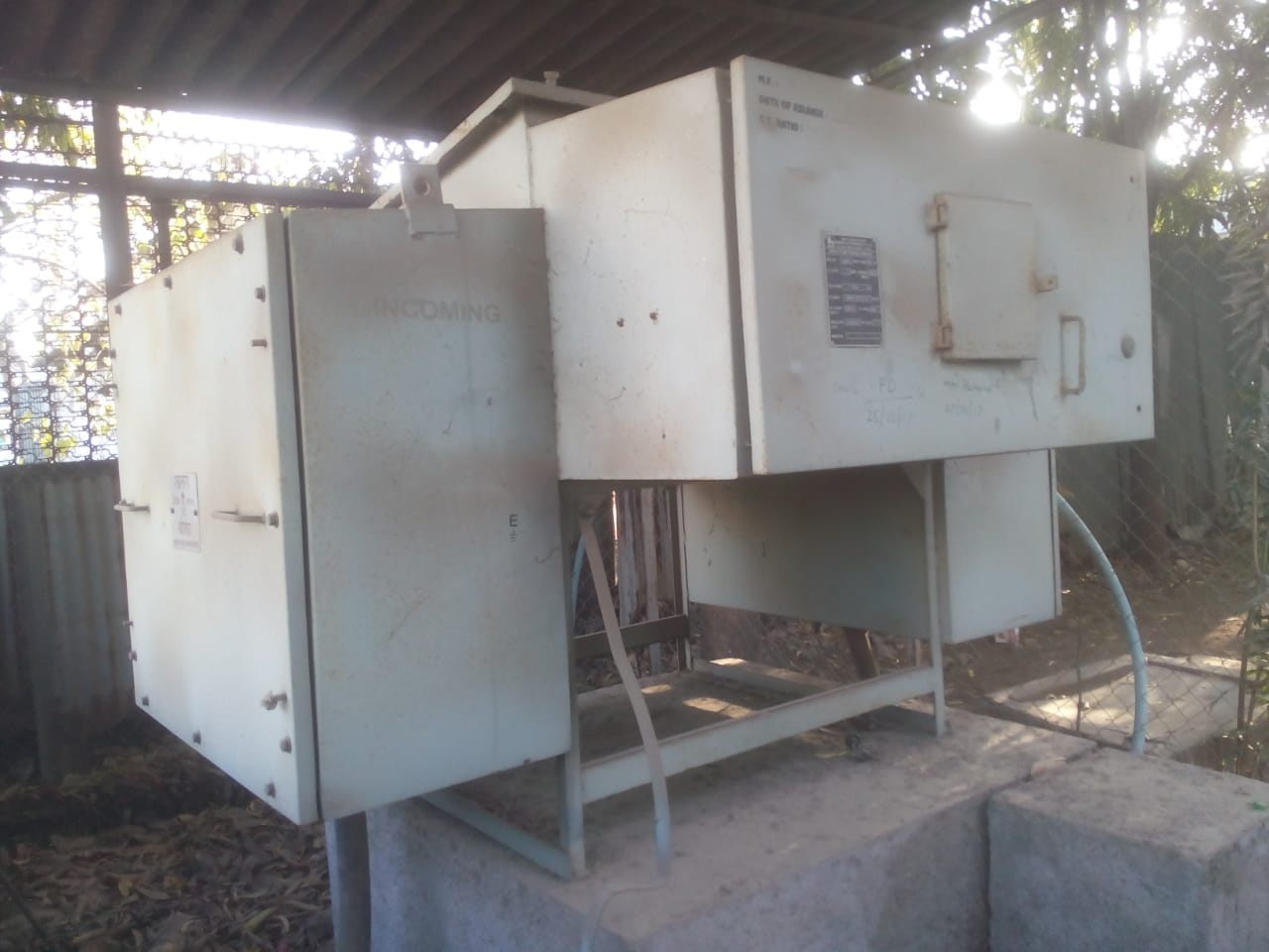 METERING CUBICLE H T