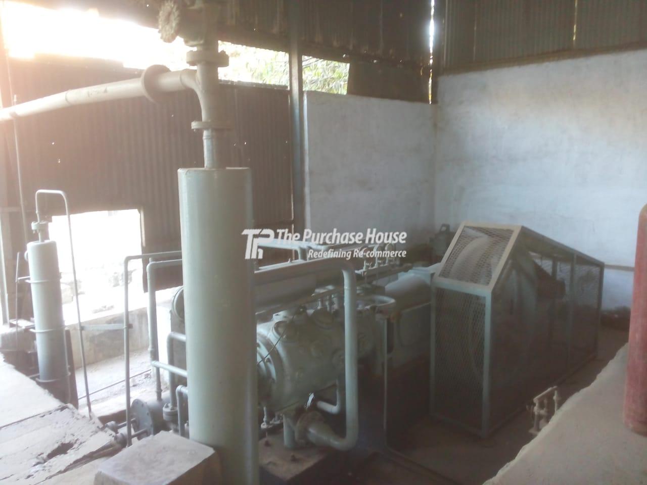 RECIPROCATIONG AIR COMPRESSOR