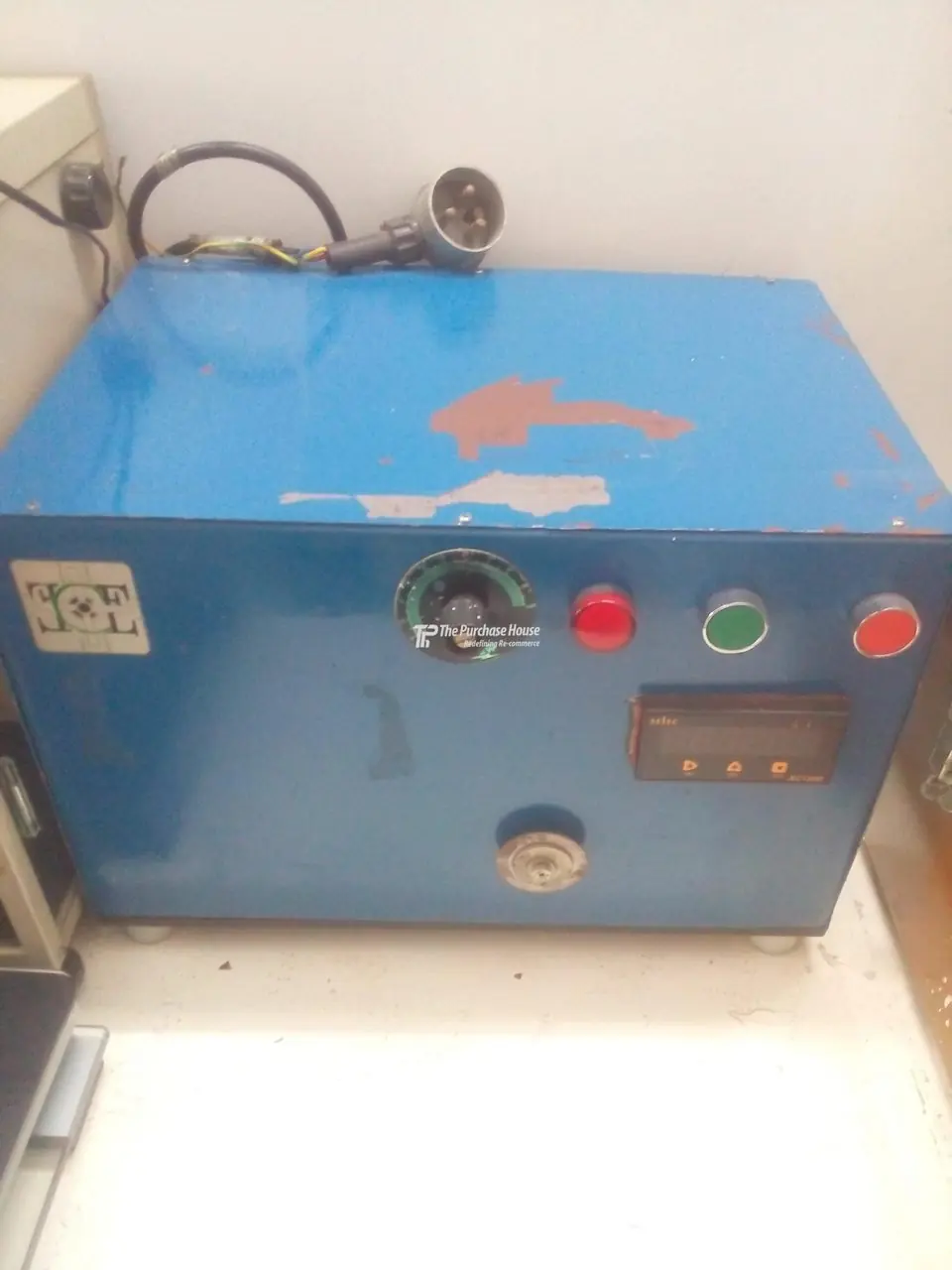 CONTACT TYPE TACHOMETER CALIBRATOR