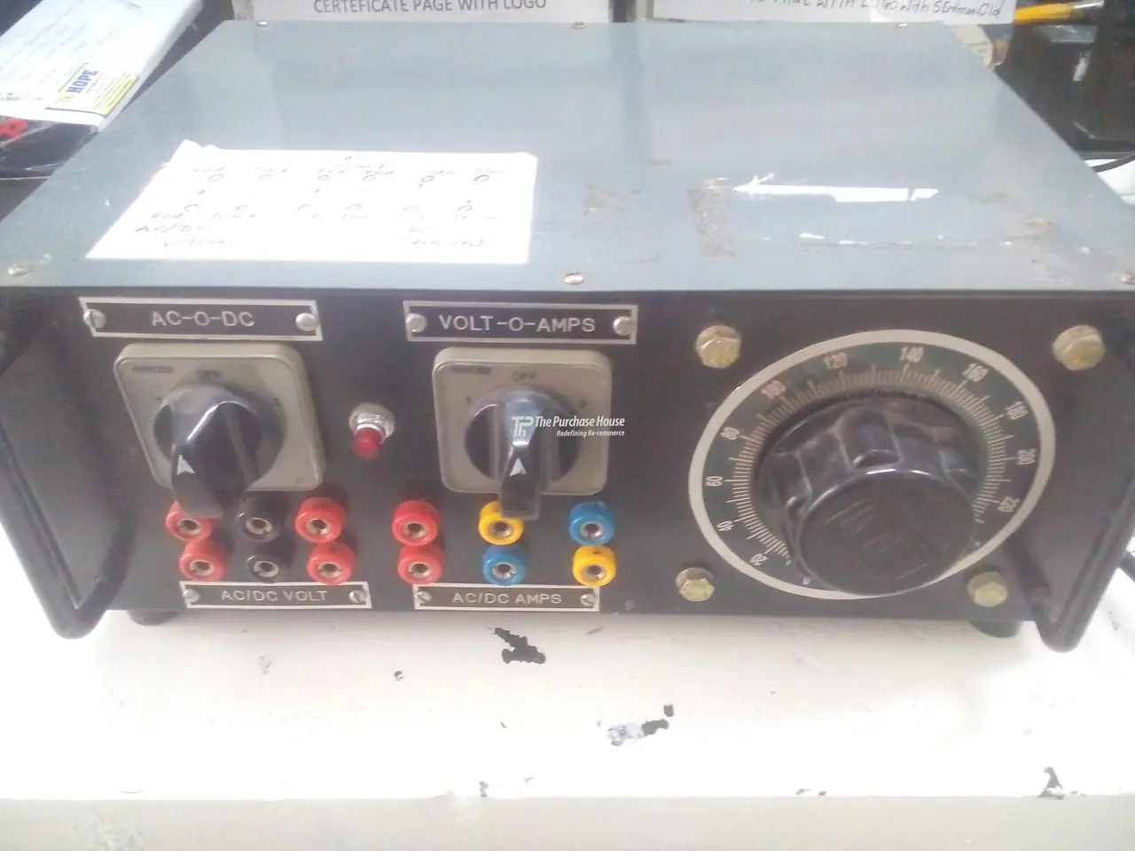 AC-DC VOLTAGE CURRENT SOURCE