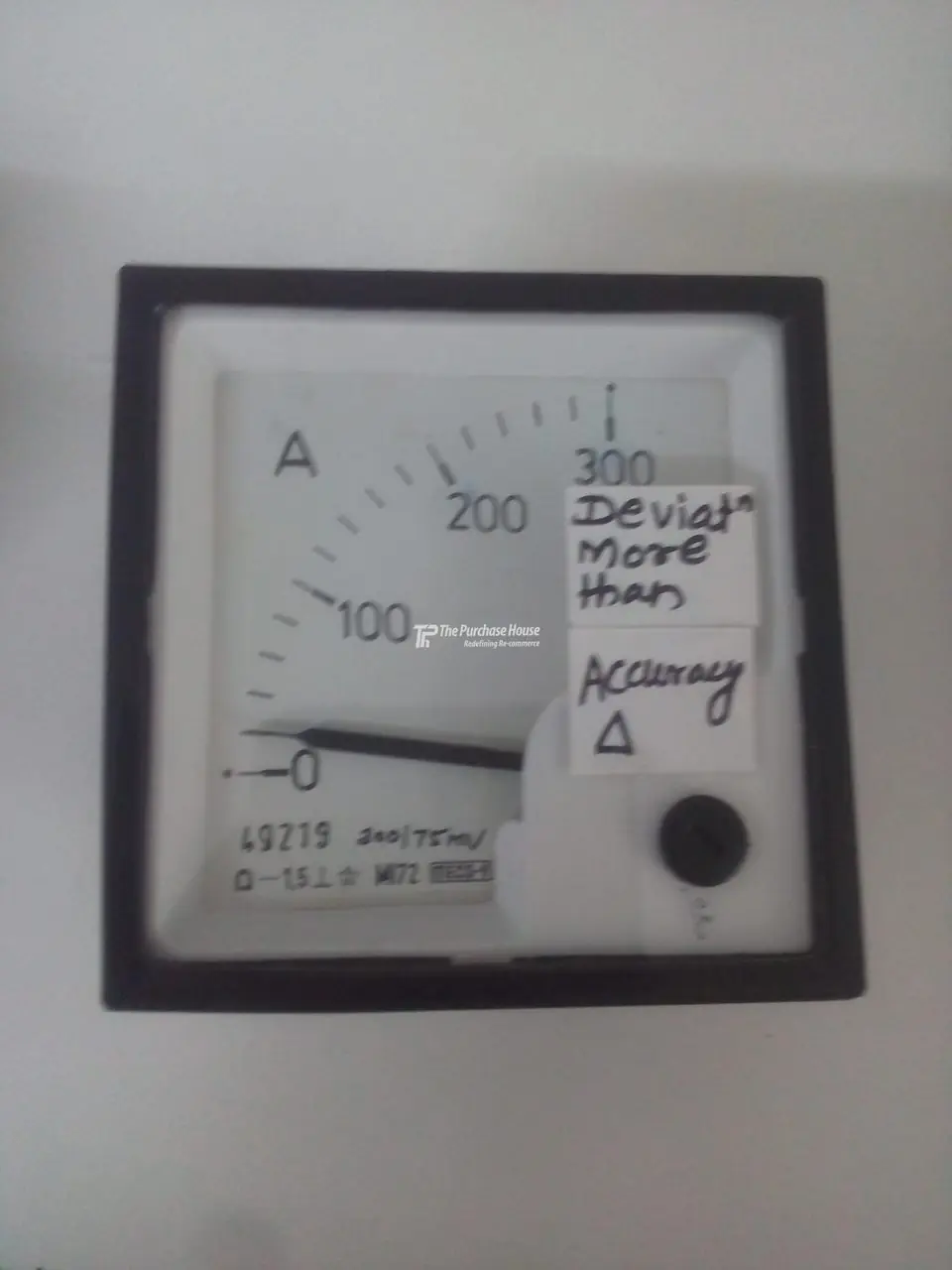 ANALOG AC AMMETER