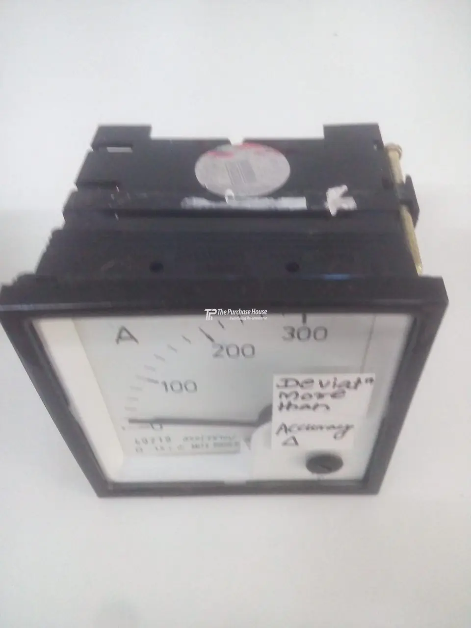 ANALOG AC AMMETER