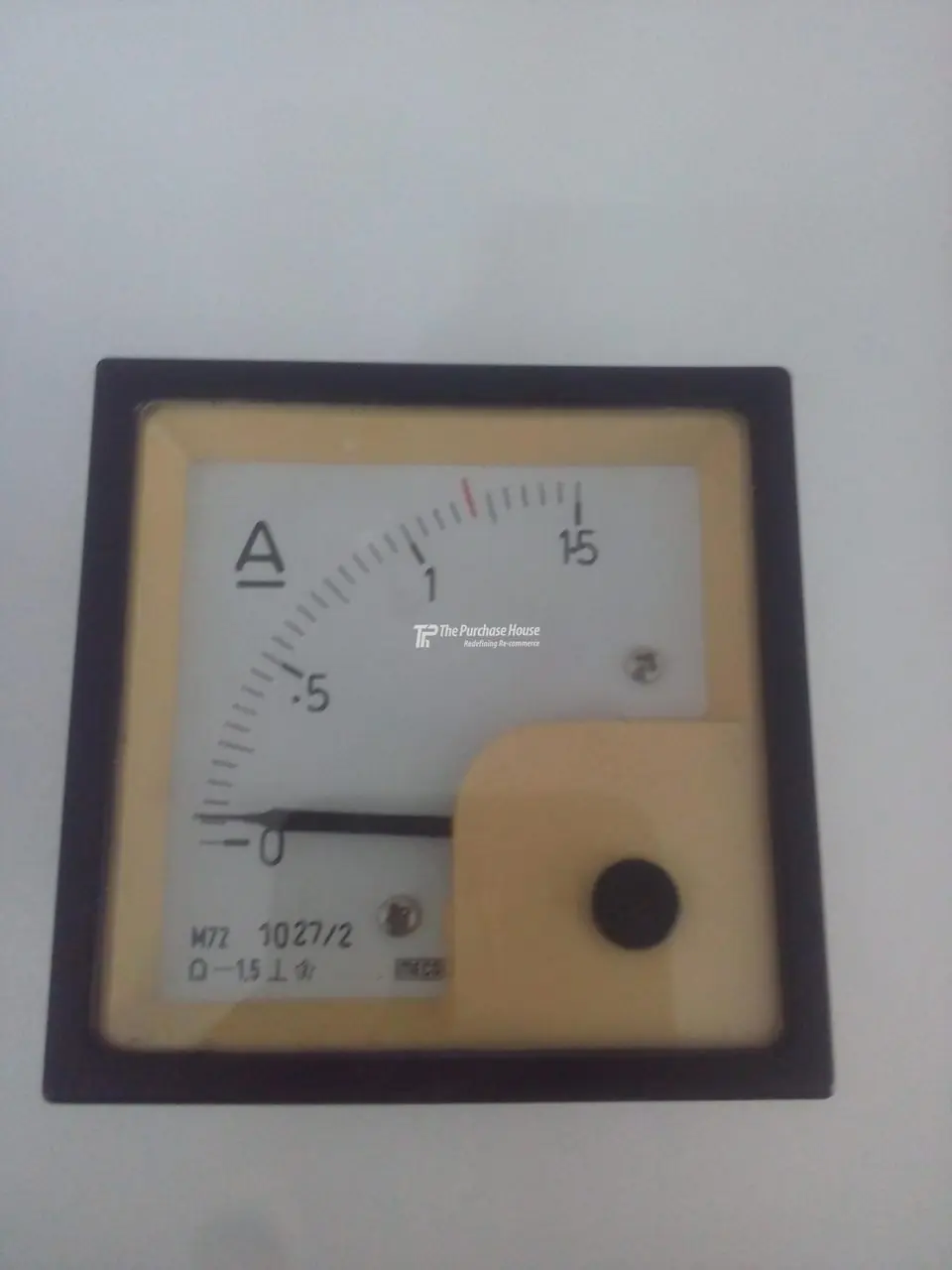 ANALOG DC AMMETER