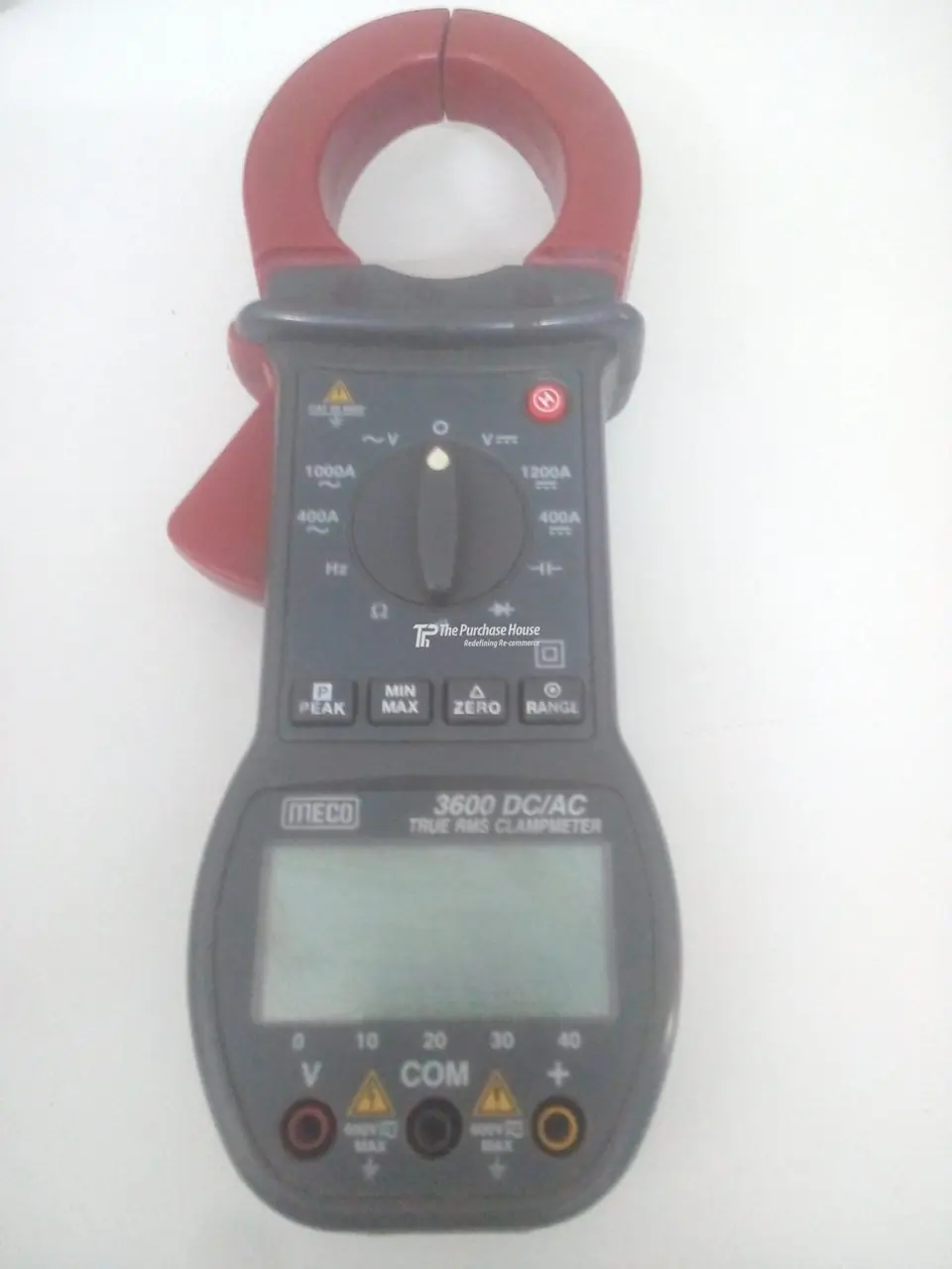 DIGITAL CLAMPMETER