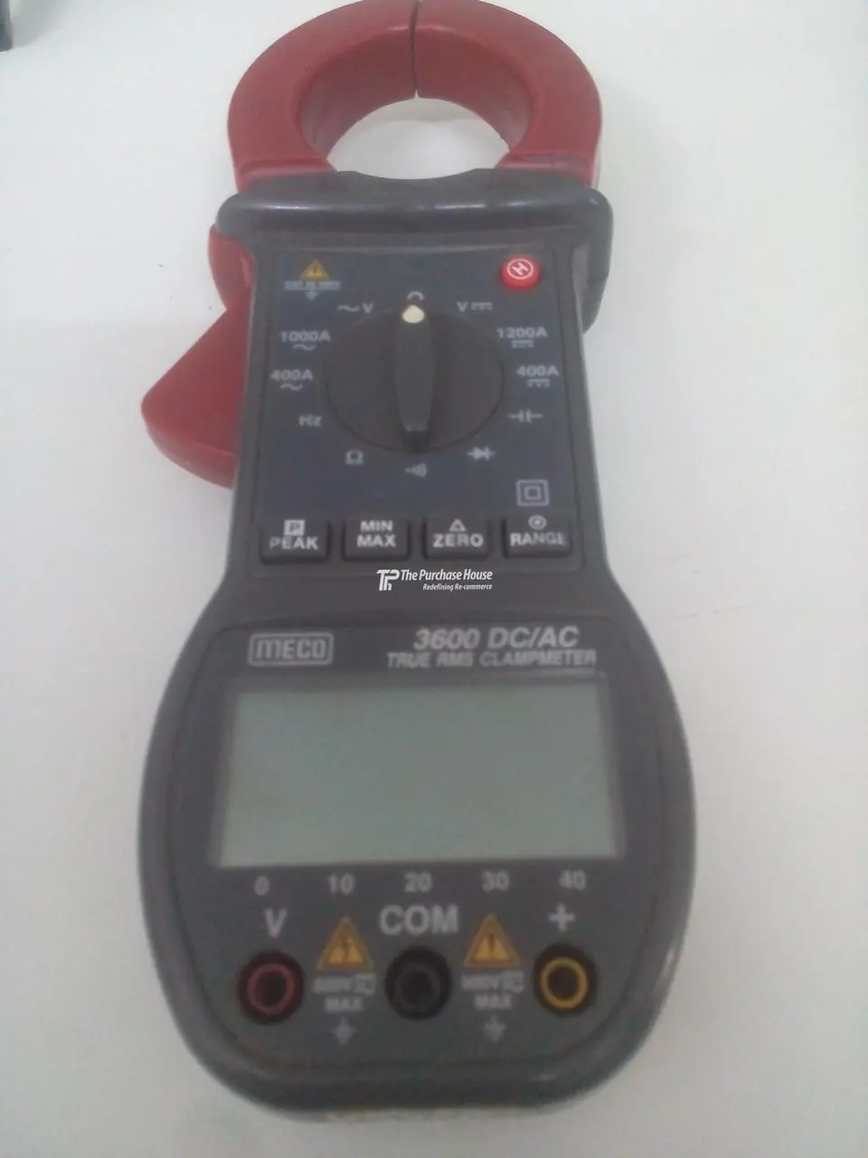DIGITAL CLAMPMETER