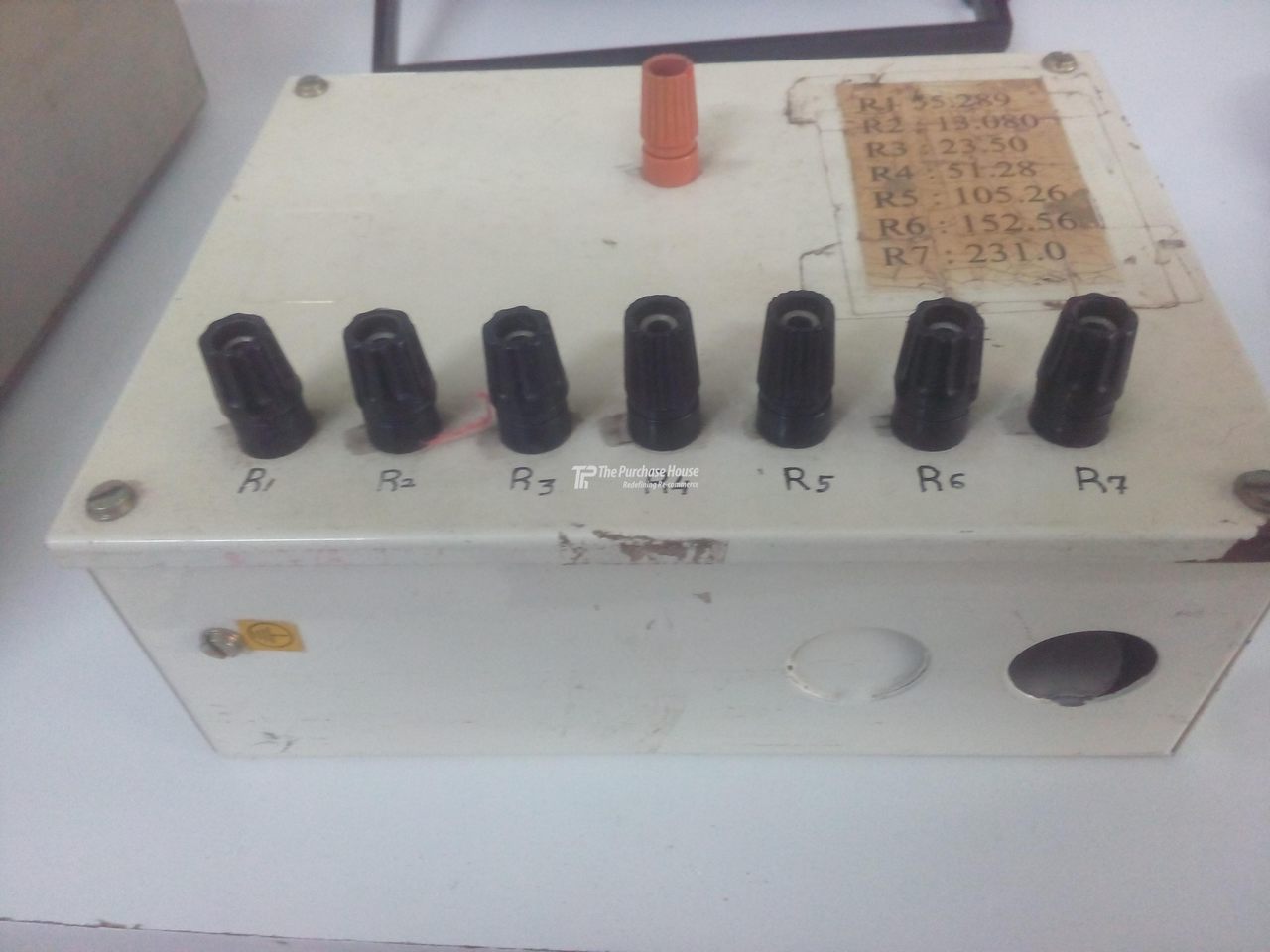 MILLI OHM BOX