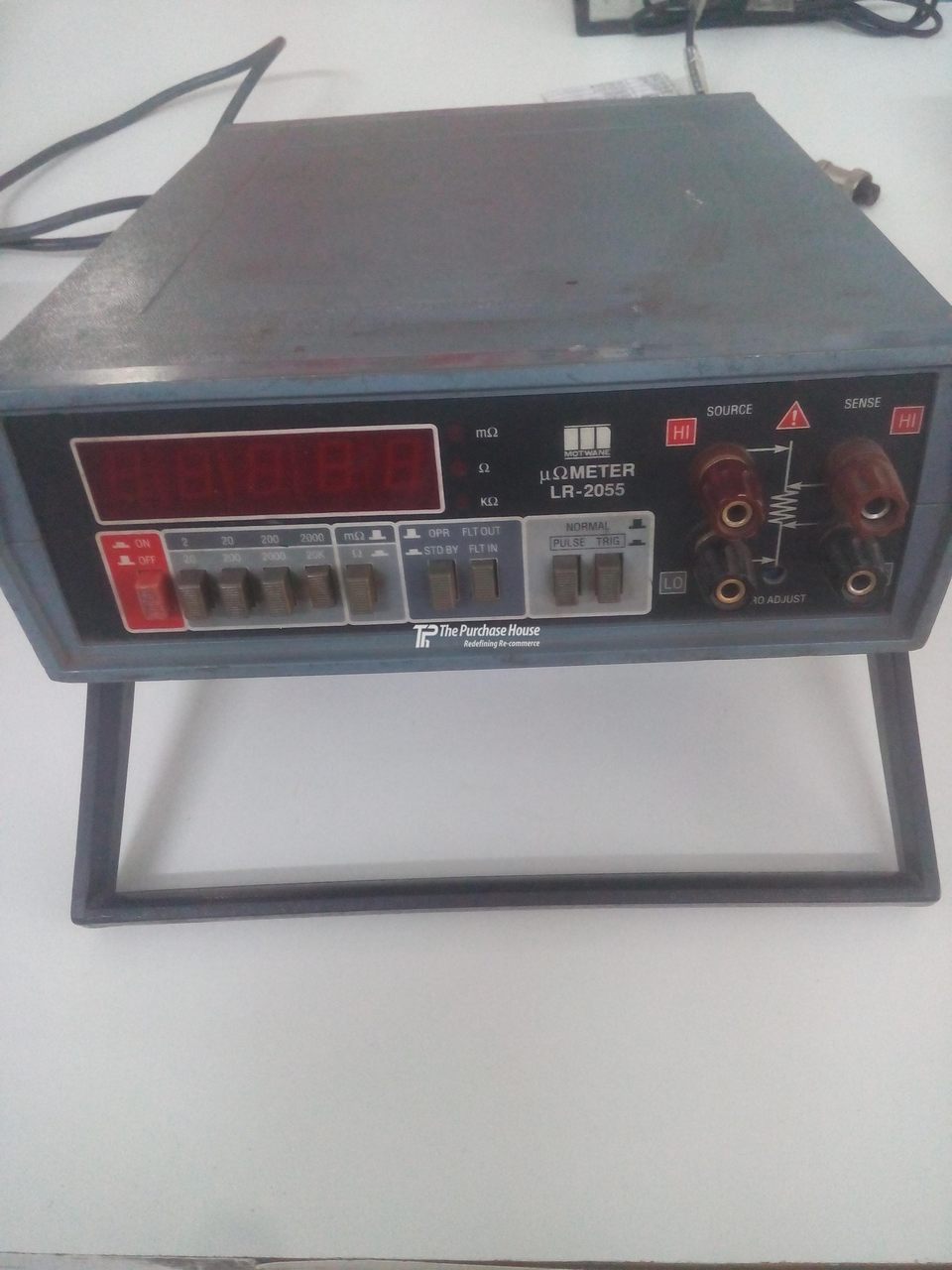 MICRO OHM METER