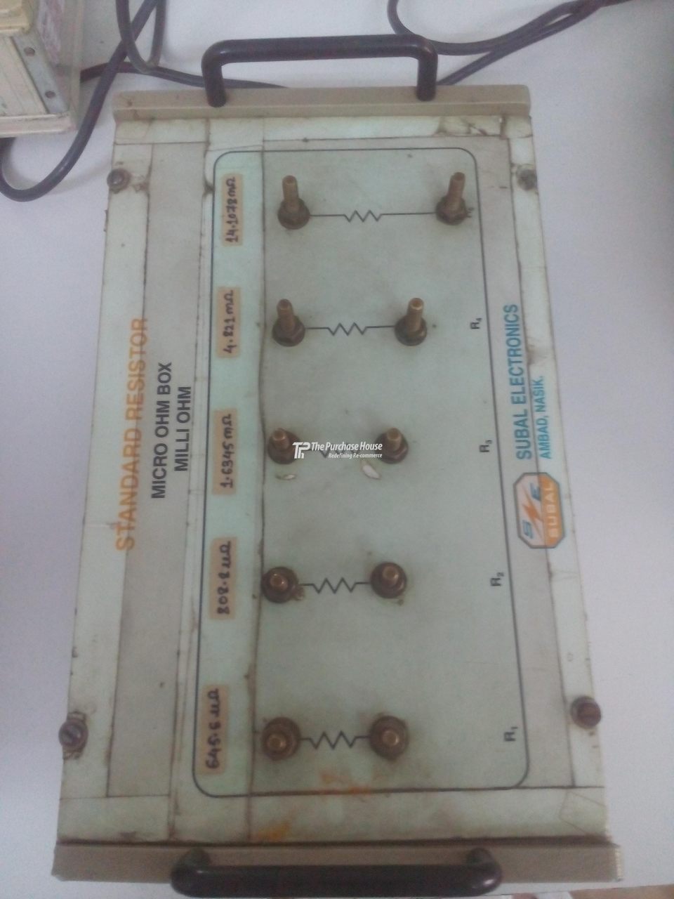 MILLI MICRO OHM BOX