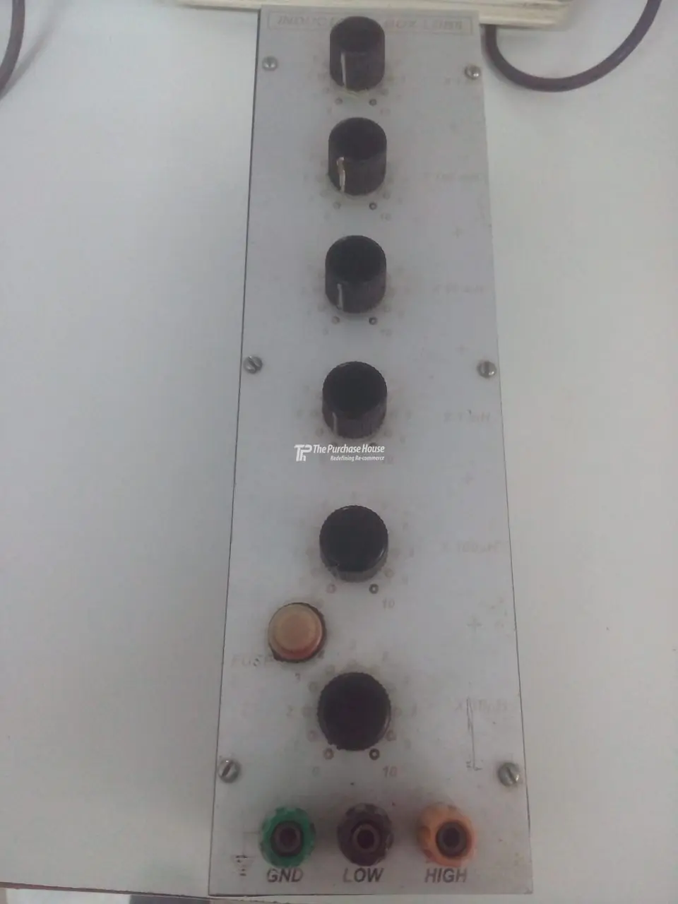 INDUCTANCE BOX