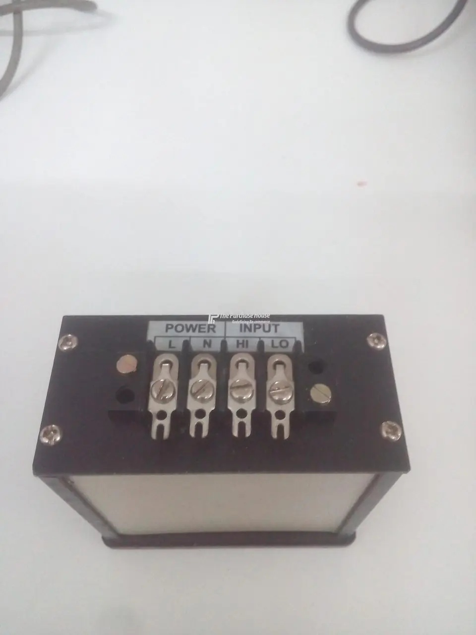 DIGITAL AC VOLTMETER