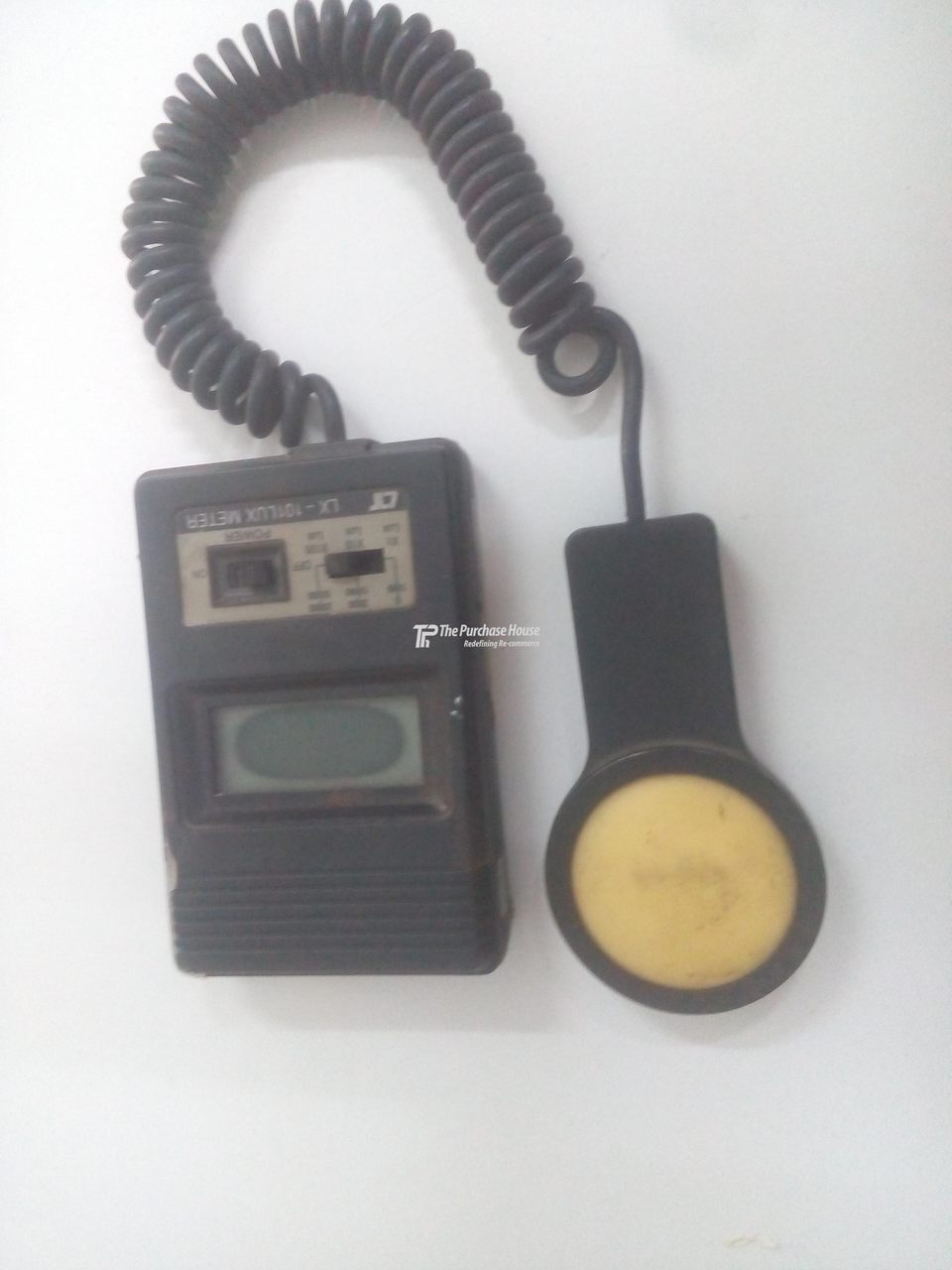 DIGITAL LUX METER