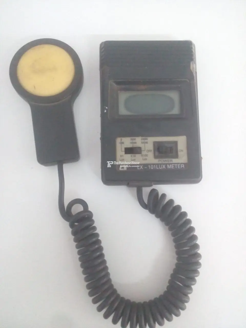 DIGITAL LUX METER