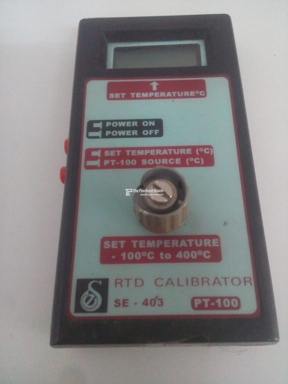 RTD CALIBRATOR