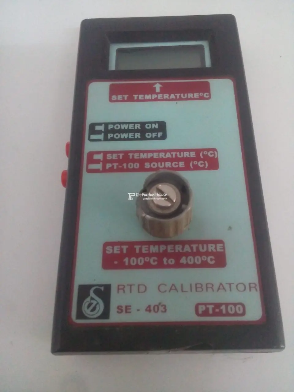 RTD CALIBRATOR