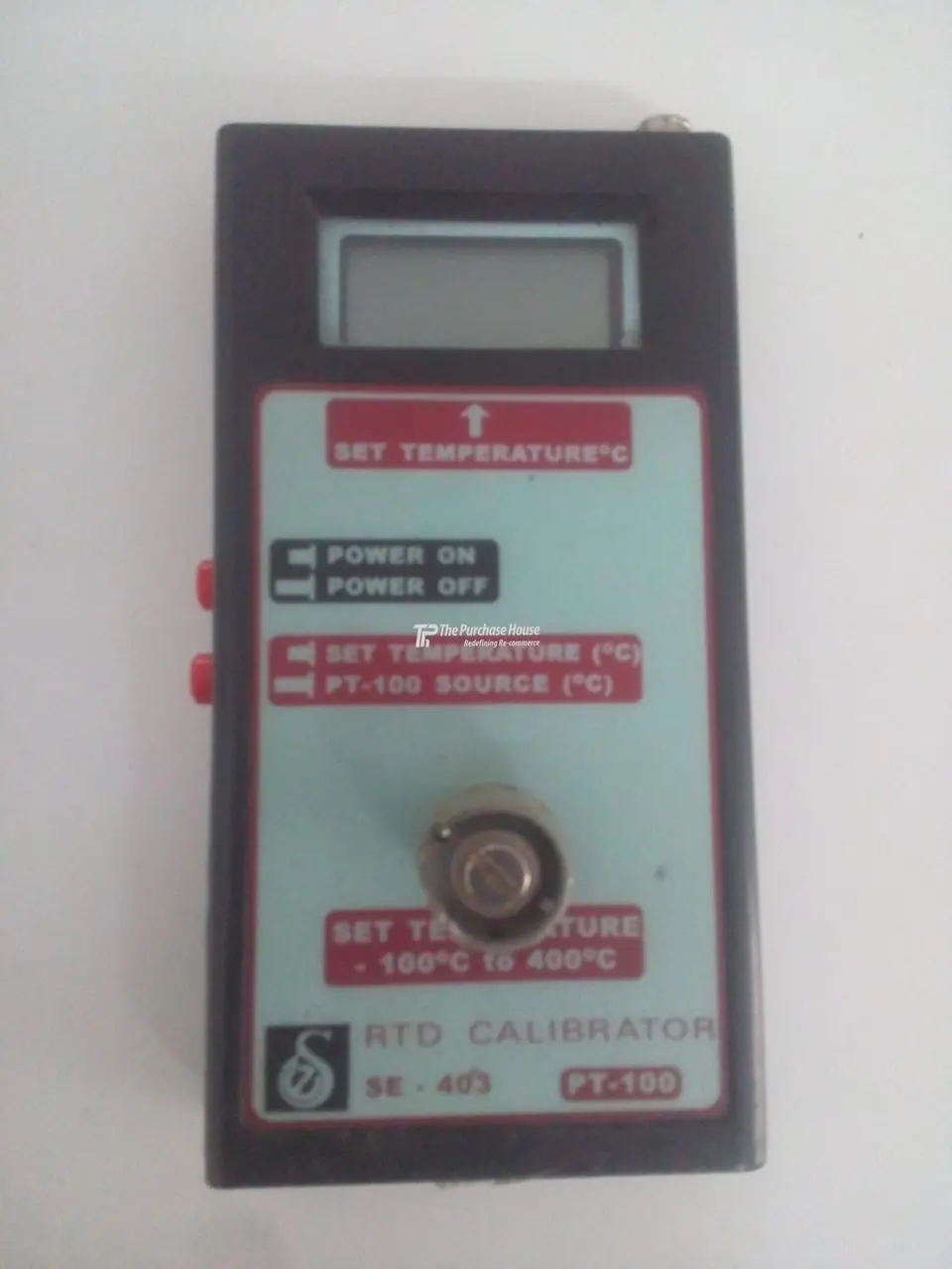 RTD CALIBRATOR
