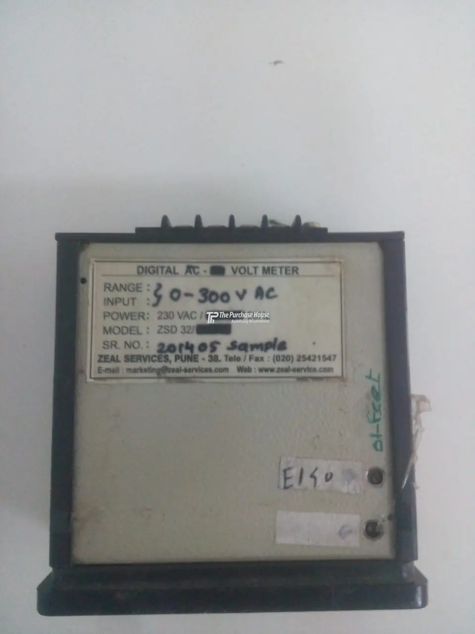 DIGITAL AC VOLTMETER